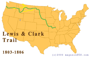 Lewis und Clark Trail